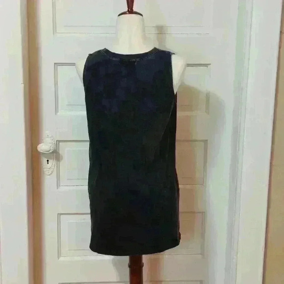 Hand dyed Tunic Tank Top - Picture 2 of 3